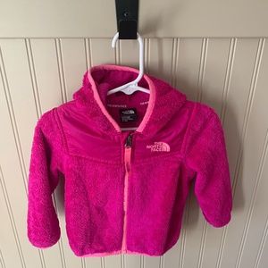 Toddler Pink North Face Jacket